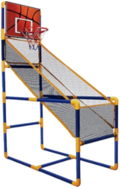 BLD Basketball Stand Set Plastic, PVC (Polyvinyl Chloride), Iron, Steel Indoor, Outdoor Basketball Ring