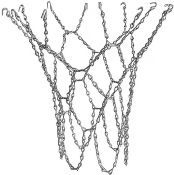 PromoSport Basketball Chain Net Steel Outdoor Basketball Ring