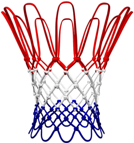 PromoSport Basketball Net Nylon Indoor Basketball Ring