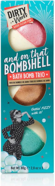 Dirty Works and on that Bombshell Sodium Bicarbonate Bath Ball