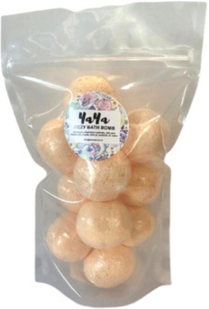 Yaya's Fizzy Bath Bombs Essential Oils Bath Ball