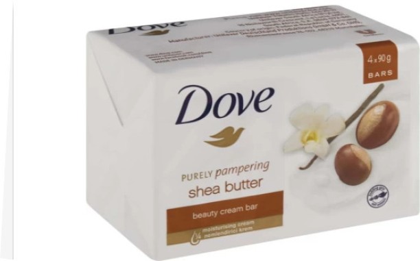 dove Bar Soap Coconut Oil Bath Ball