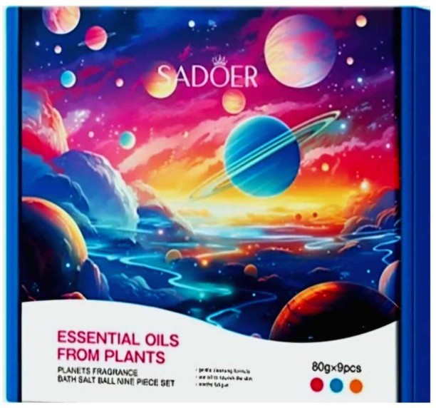 SADOER LUXURY/SPA Essential Oils Bath Ball