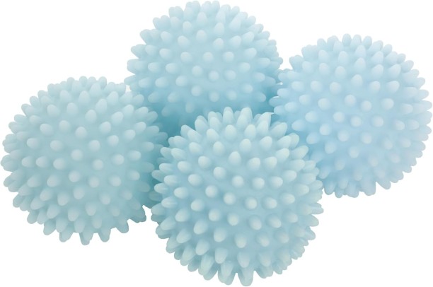 P. Concepts Reusable Dryer Balls, Fabric Softener for Laundry, Blue, 2.5 in, 6 Pack Sodium Bicarbonate Bath Ball