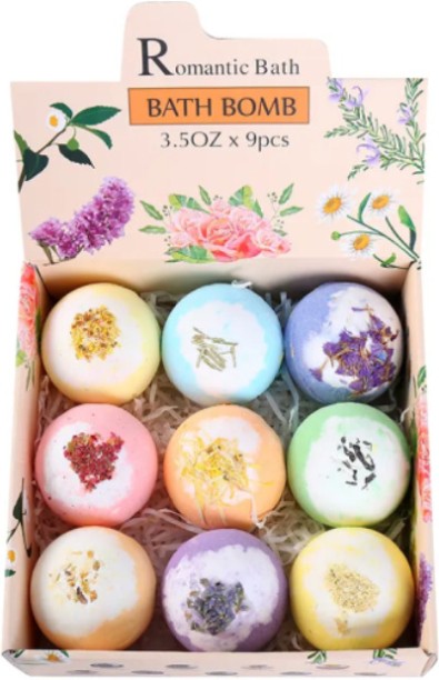 BATH BOMB BATH BOMMB Colourring Bath Ball