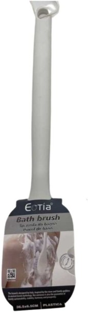 Eotia Bath Brush 36.5x6.5cm Bath Brush For  Men & Women