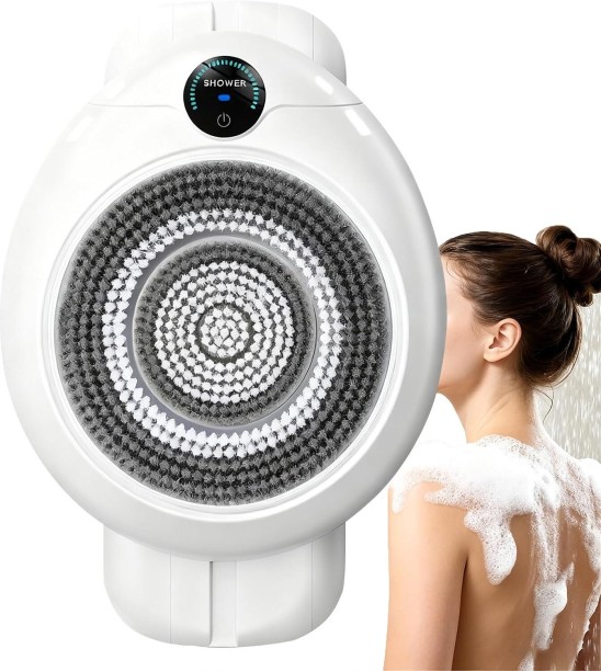 Milky Way Electric shower brush Bath Brush For  Men & Women