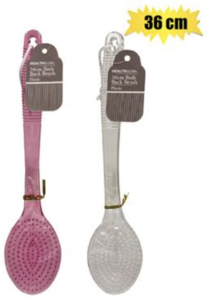 health glow Bath basics bristle brush pl handle 36cm Bath Brush For  Men & Women