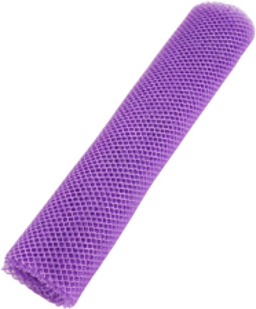 Unbranded African Bath Scrub Exfoliating Sponge – Purple, Quick-Drying Mesh Bath Brush For  Men & Women