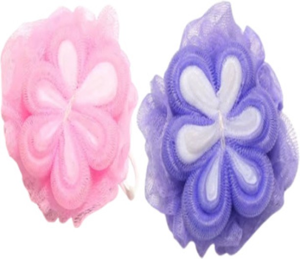 LONDZ Bath Scrubber Set Bath Sponge For  Men & Women