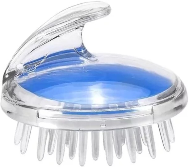 Generic 183432 Silicone Scalp Massage Bath Brush For  Men & Women