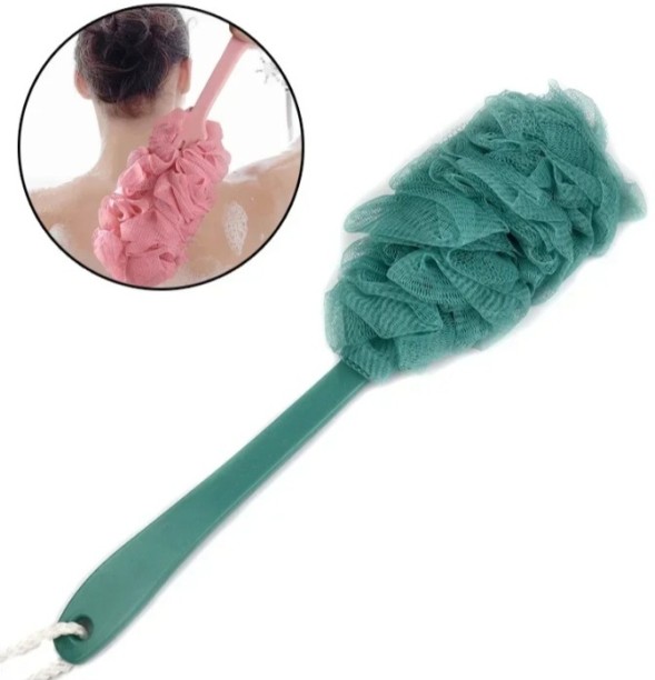 Long Handle Shower Hanging Bath Brush Bath Brush For  Men & Women