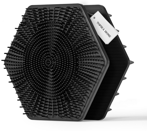 Topika Silicone Body Scrubber for Shower,Exfoliating Sud Scrub&Shower Brush Bath Brush For  Men & Women