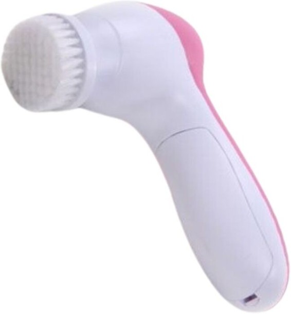 Generic 5 in 1 Facial Cleansing Brush and Massager Set Bath Brush For  Women
