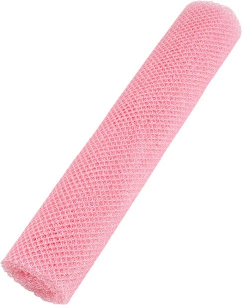Unbranded African Bath Scrub Exfoliating Sponge – Pink, Quick-Drying Mesh Bath Brush For  Men & Women