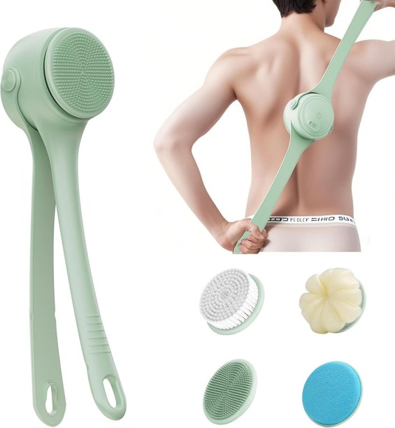 Milky Way Electric bath brush, scrubbing brush Bath Brush For  Men & Women