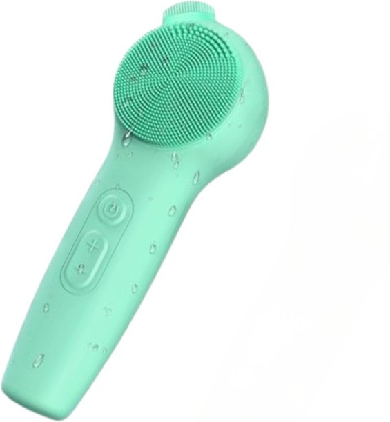 Generic Silicone Face Cleansing Brush Electric Facial Cleanser Bath Brush For  Women