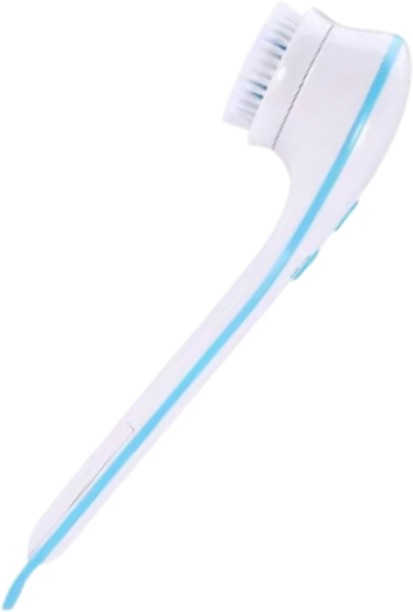 Generic 8-315 Spinning Spa Brush Electric Home Cleaning Bath Massage Shower Brush Bath Brush For  Men & Women