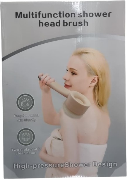 Generic Multifunction Shower Head Brush Bath Brush For  Men & Women