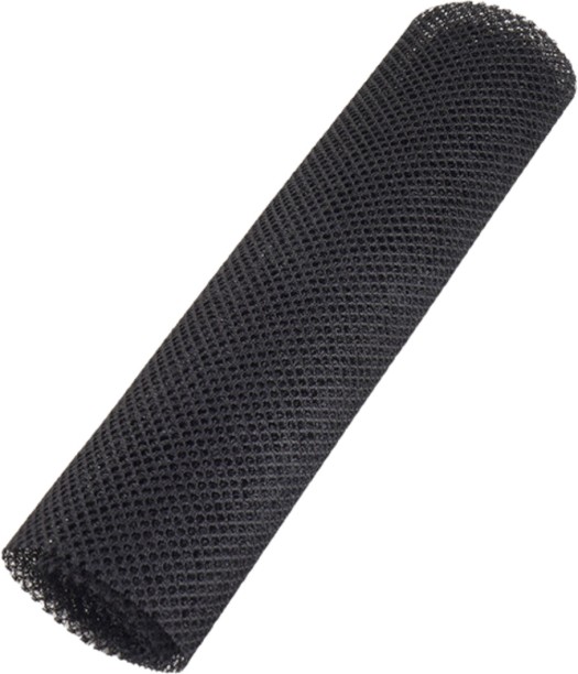 Unbranded African Bath Scrub Exfoliating Sponge – Black, Quick-Drying Mesh Bath Brush For  Men & Women