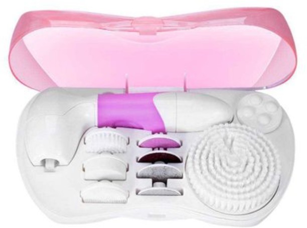 CNAIER Facial Cleansing Bath Brush For  Women