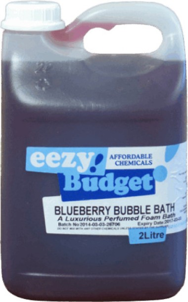 Caprichem Bubble Bath Blueberry