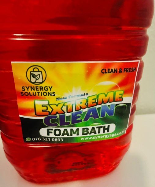 Synergy solutions Extreme Clean Foam Bath
