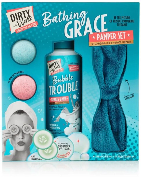 Dirty Works Bathing Grace Pamper Set