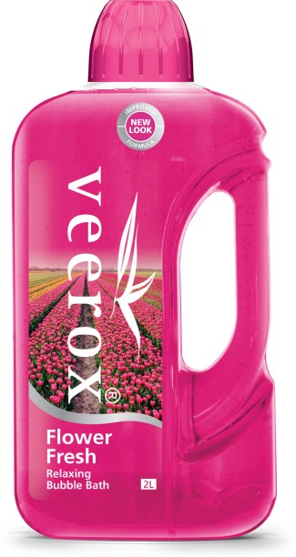 Veerox Relaxing Bubble Bath 2L - Flower Fresh