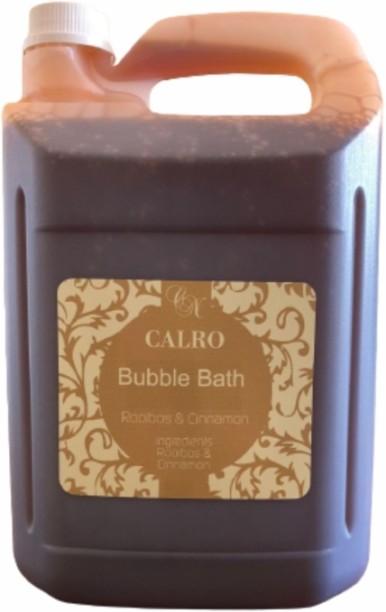 Calro Bubble Bath Rooibos & Cinnamon