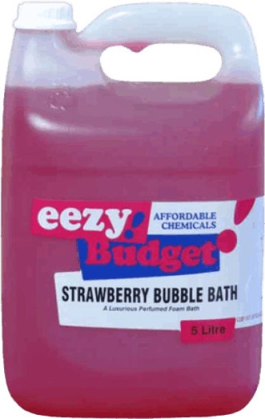 Caprichem Bubble Bath Strawberry