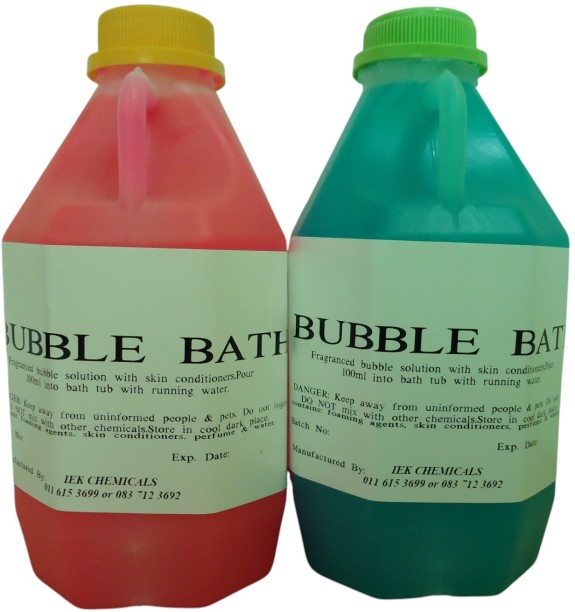 IEK Chemicals Bubble Bath