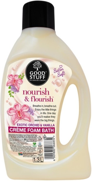 Good Stuff Nourish & Flourish Foam Bath