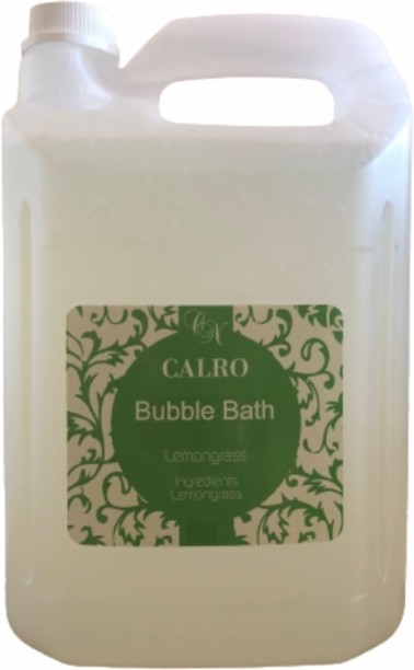 Calro Bubble Bath Lemongrass