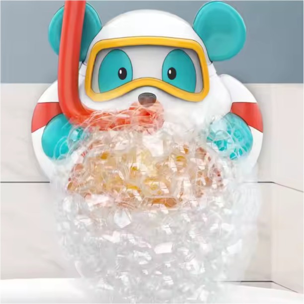 Quinyi Toys Bathroom Electronic Bubble Machine