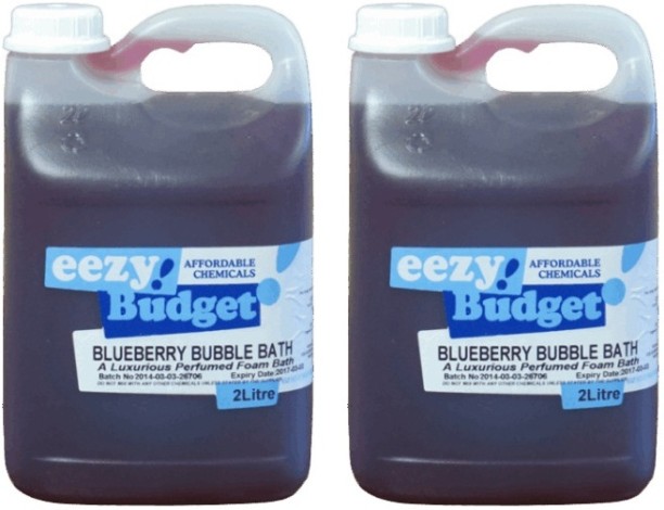 Caprichem Bubble Bath Blueberry