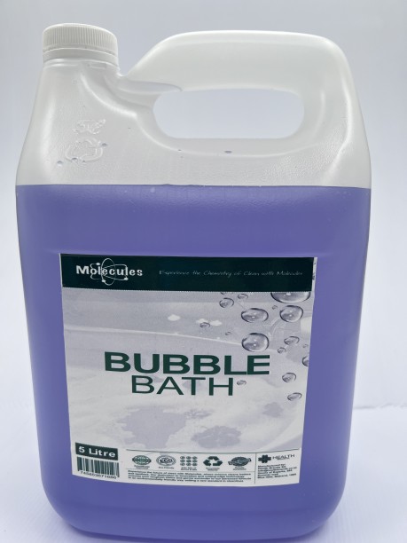 Molecules Bubble Bath – Gentle on Skin, Long-Lasting Foam Family Size