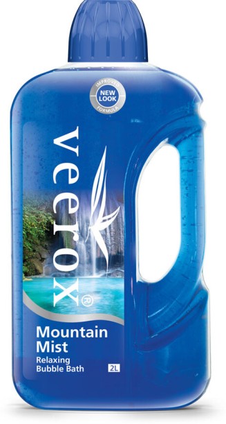 veerox Relaxing Bubble Bath - Mountain Mist
