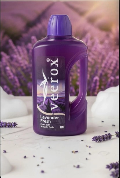 VEEROX Lavender Fresh Foam Bath