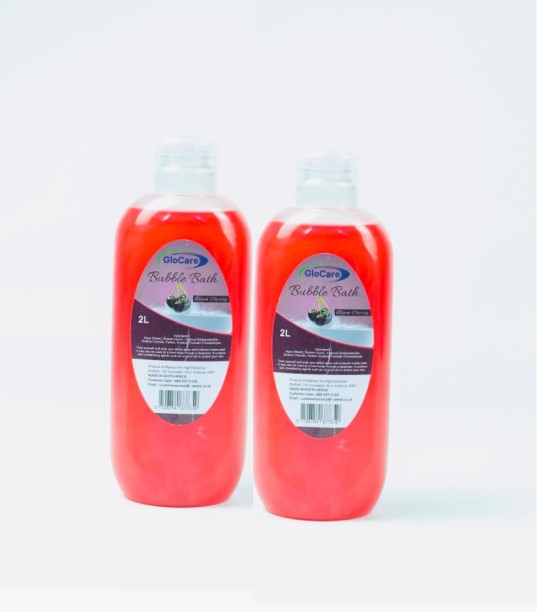GloCare Bubble Bath Black Cherry