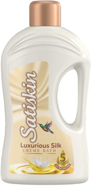 Satiskin Luxurious Silk Foam Bath