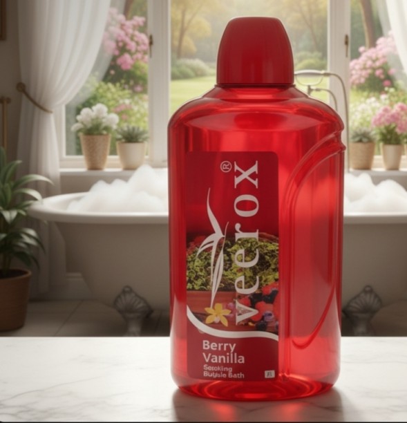 veerox Berry Vanilla Foam Bath