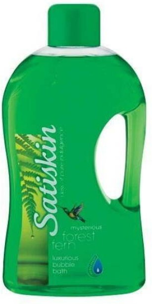 Satiskin Bubble Bath Forest Fern 3 x 2L