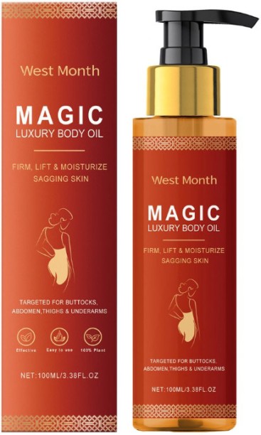 Medusa MAGIC LUXURY Firming Body Oil for Buttocks Abdomen Thighs and Underarms