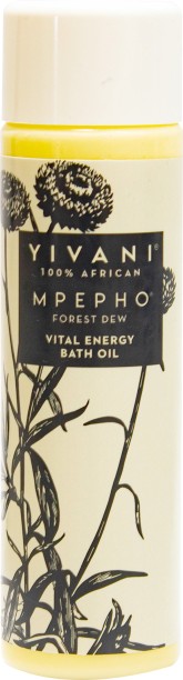 Yivani Mpepho Vital Energy Bath Oil
