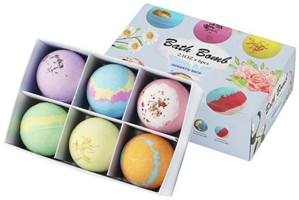 Generic Essential Oil Bath Bombs Pack of 6