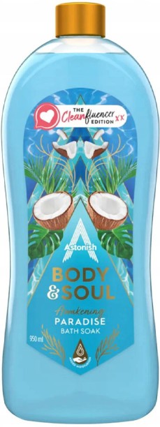 Astonish Body & Soul Bath Soak Awakening Paradise