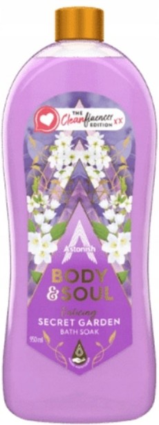 Astonish Body & Soul Bath Soak Enticing Secret Garden