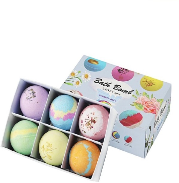 Jiageng Essential Oil Bath Bombs