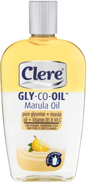 Clere Gly-Co-Oil Marula+Vit B3